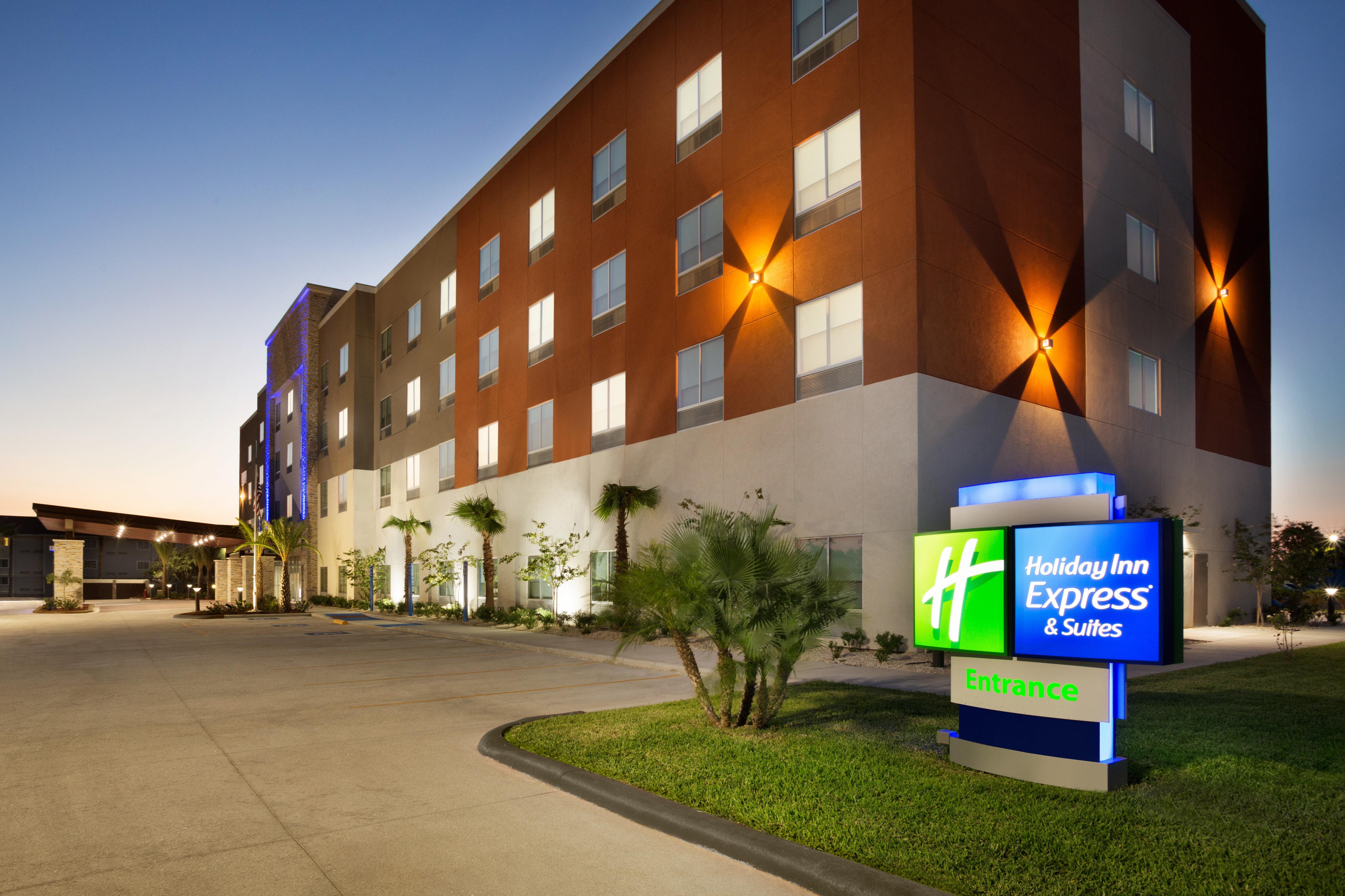Holiday Inn Express & Suites - Mcallen - Medical Center Area By Ihg Zewnętrze zdjęcie